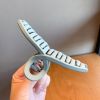 Ladies Elegant Grip Acrylic Shark Grip French Hair Grip