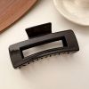 Ladies Elegant Grip Acrylic Shark Grip French Hair Grip