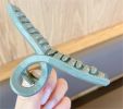 Ladies Elegant Grip Acrylic Shark Grip French Hair Grip