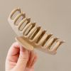 Ladies Elegant Grip Acrylic Shark Grip French Hair Grip