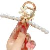 French Vintage Metal Hair Grab Rhinestone Grab Clip Hair Accessories Set