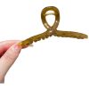 French Vintage Metal Hair Grab Rhinestone Grab Clip Hair Accessories Set