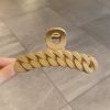 Ladies Elegant Grip Acrylic Shark Grip French Hair Grip