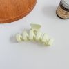 Ladies Elegant Grip Acrylic Shark Grip French Hair Grip