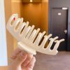 Ladies Elegant Grip Acrylic Shark Grip French Hair Grip