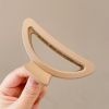 Ladies Elegant Grip Acrylic Shark Grip French Hair Grip