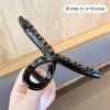 French Vintage Metal Hair Grab Rhinestone Grab Clip Hair Accessories Set