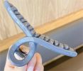 Ladies Elegant Grip Acrylic Shark Grip French Hair Grip