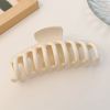Ladies Elegant Grip Acrylic Shark Grip French Hair Grip