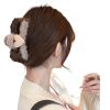 French Vintage Metal Hair Grab Rhinestone Grab Clip Hair Accessories Set
