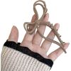 French Vintage Metal Hair Grab Rhinestone Grab Clip Hair Accessories Set