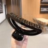 Ladies Elegant Grip Acrylic Shark Grip French Hair Grip