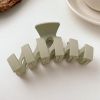 French Vintage Metal Hair Grab Rhinestone Grab Clip Hair Accessories Set