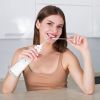 Portable Water Dental Flosser Cordless Rechargeable Dental Oral Irrigator IPX7 Waterproof Teeth Cleaner