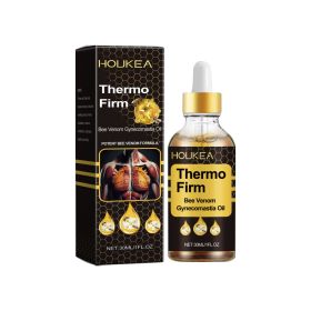 Men's Chest Body Men's Body Oil with Bee Venom Nourishing Treatment Non-Greasy for Full Body Skin Care (Option: Default)
