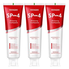 Probiotic Toothpaste For Whitening Teeth, Removing Stains, Eliminating Bad Breath, And Refreshing The Skin. (Option: 3Pack)