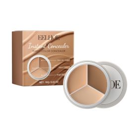 Concealer - Natural Buildable Flawless Finish - Perfect for Everyday Face Makeup Looks (Option: Default)