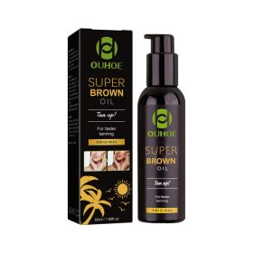 Turmeric Growth Oil Skin Brightening Moisturizing Nourishing Facial Body Care Essential Oil (Option: Default)