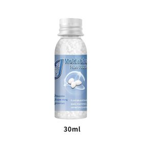 Denture Care Material Tooth Repair for Daily Oral Jaysuing 30ml Teeth Whitening Secure Hold (Option: Default)